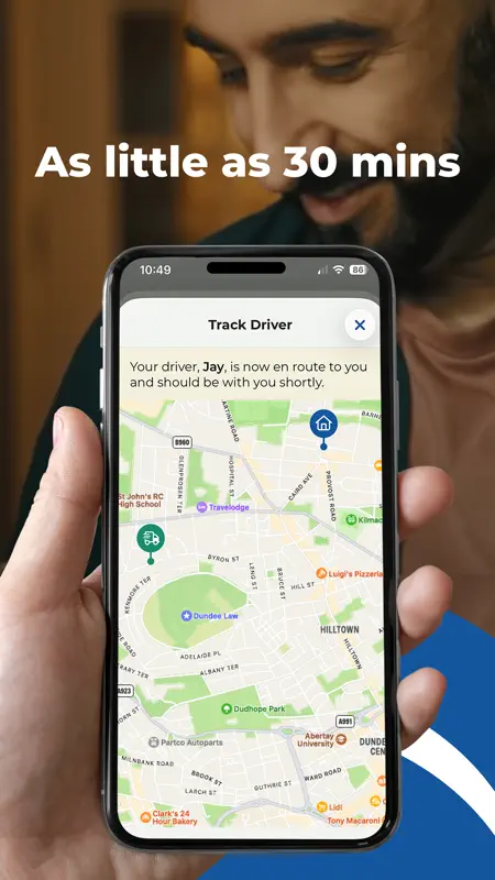 SnappyShopper Grocery Delivery screenshot 4 of 4