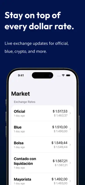 CotizAR screenshot 1