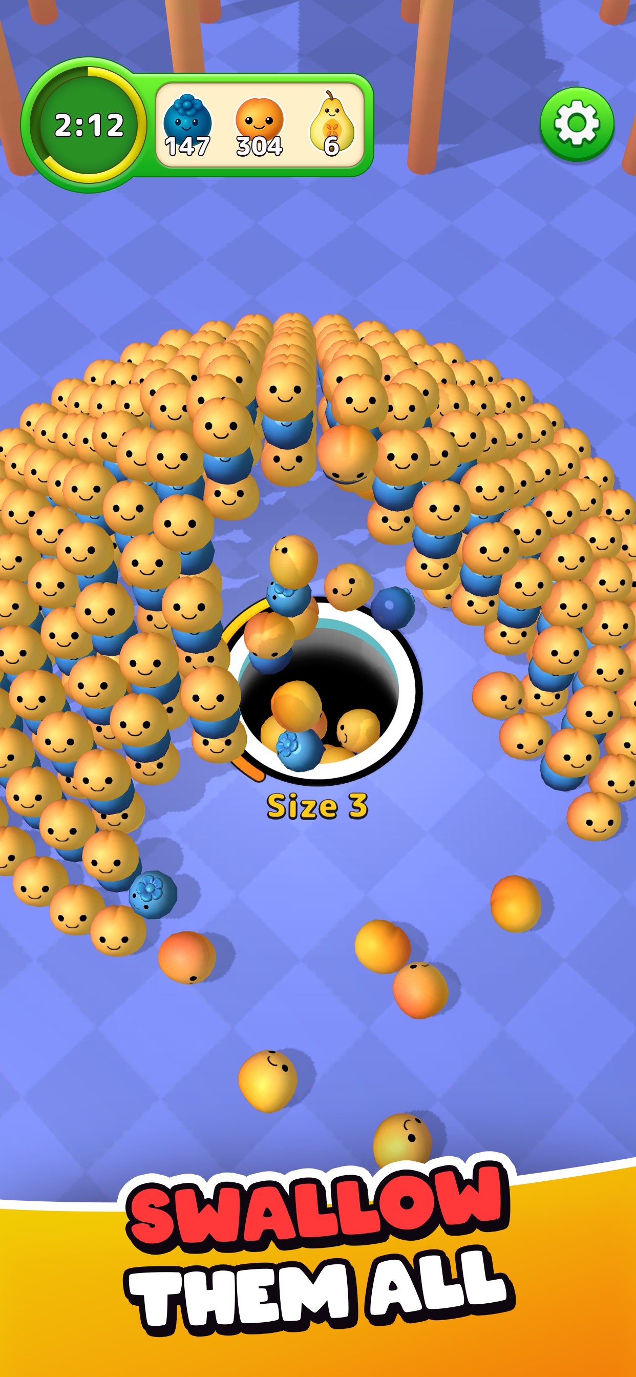 Jelly Hole: Roll & Eat Pals