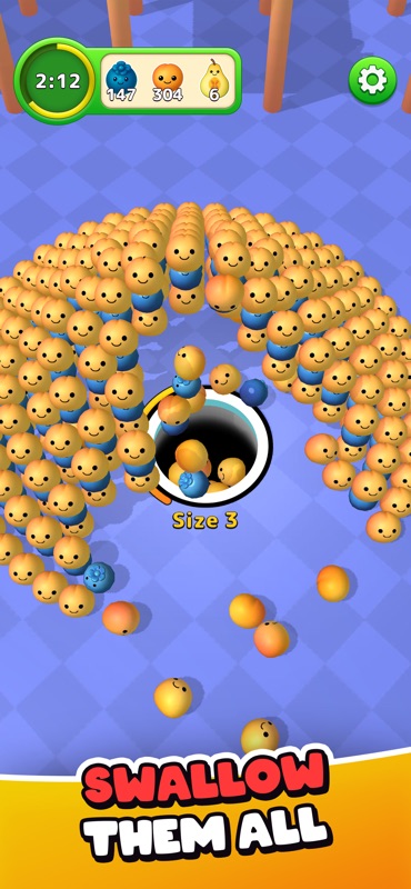 たべるジェリーホール - Jelly Hole screenshot 2