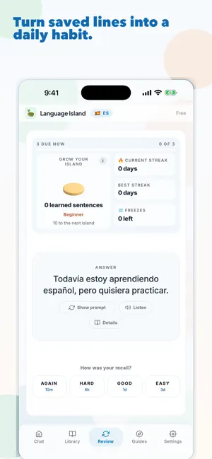Language Island screenshot 3