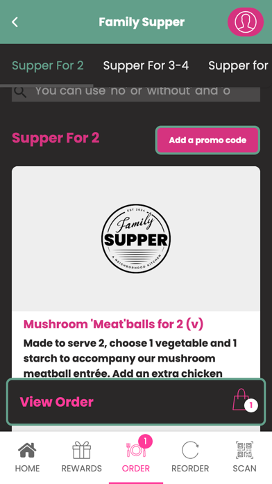 Family Supper Screenshot