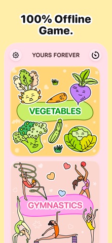 AI-Free Kids Coloring • Mea iPhone screenshot