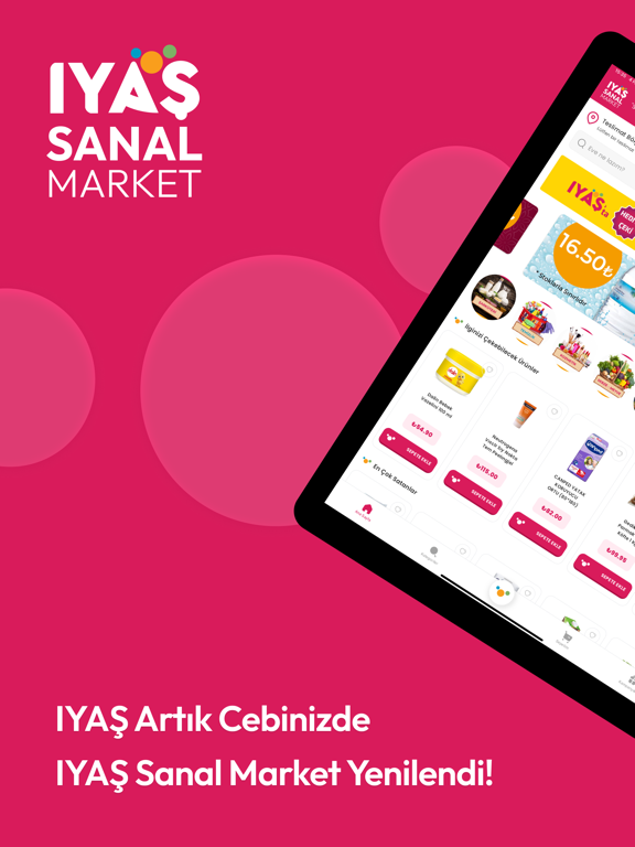 Screenshot #4 pour IYAŞ Sanal Market