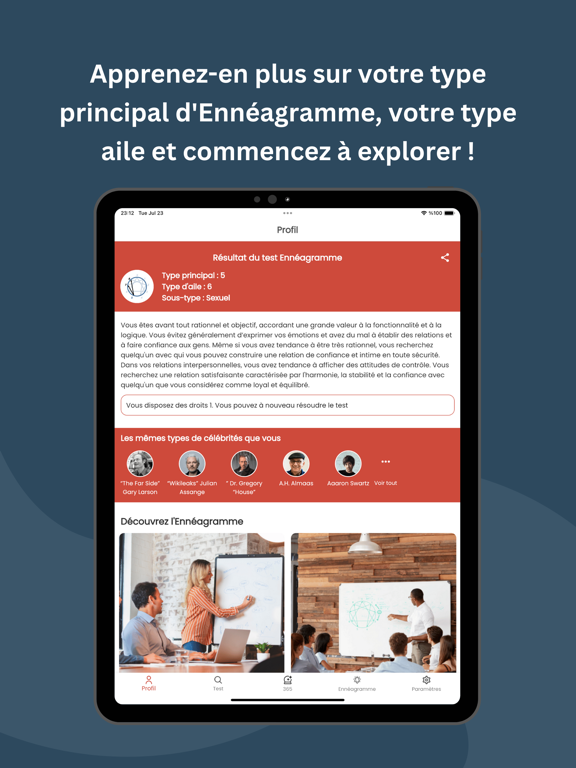 Screenshot #4 pour Ennéagramme Premium