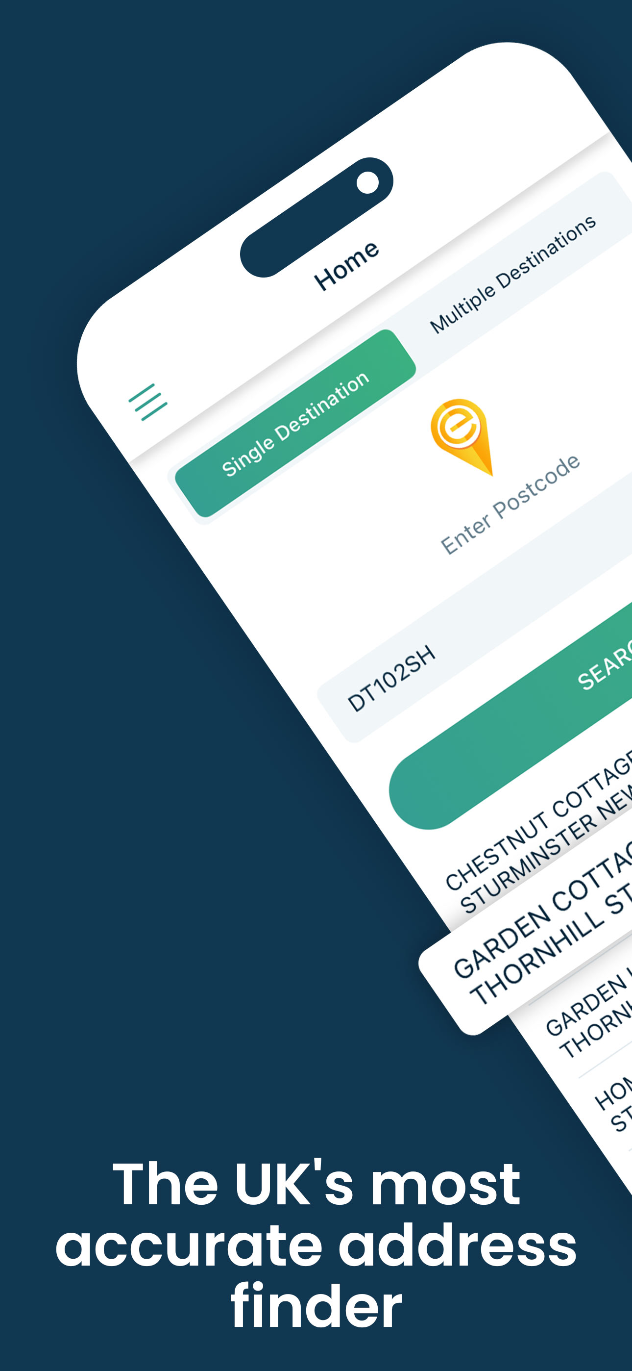 DelM8 UK Address Finder