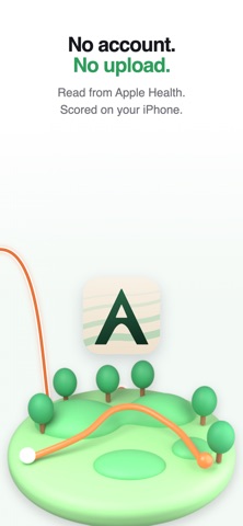 Aera: Sleep & Running Tracker Screenshot 9 of 9