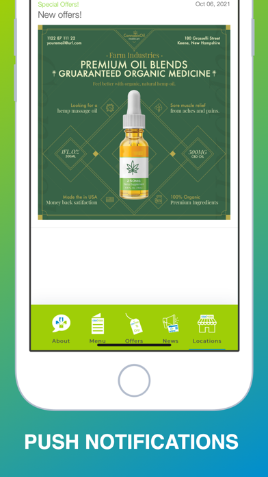 Cura Verde Screenshot
