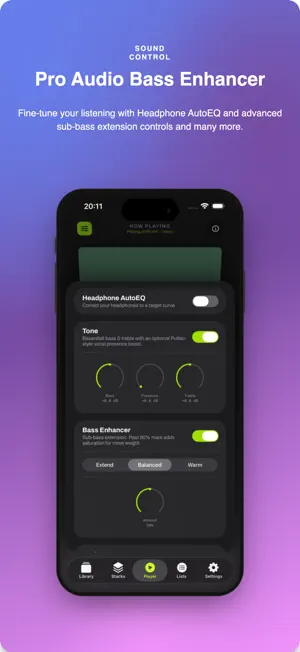 ZENTEEK - Audiophile Player screenshot 3
