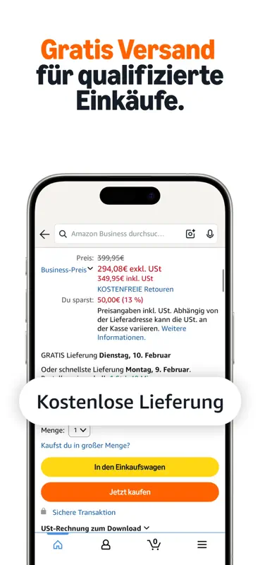 Amazon Business: B2B Shopping screenshot 3 of 9