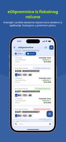 Biznisoft Mobile screenshot