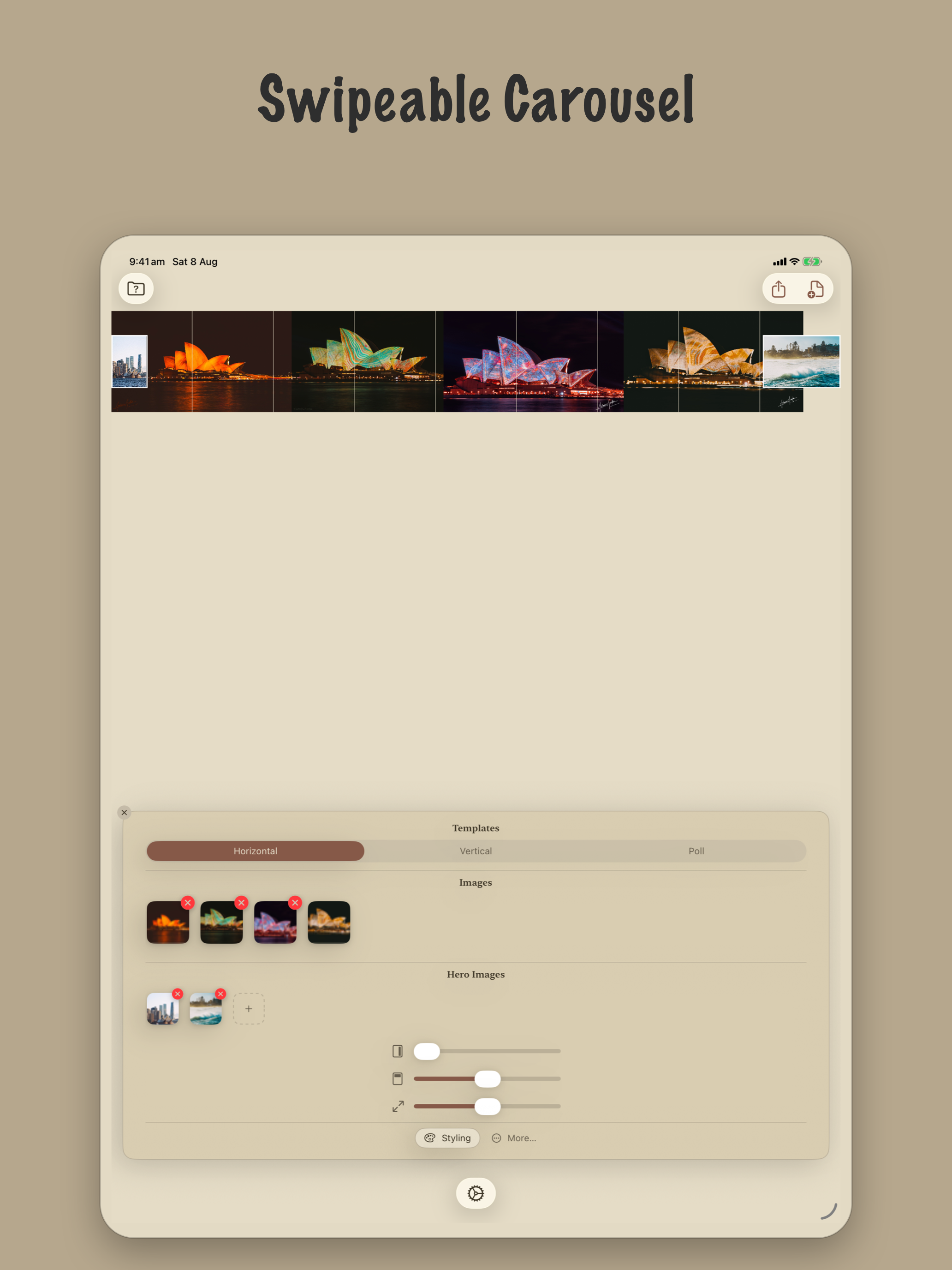 Nuru Studio: Art Preview Maker screenshot 16
