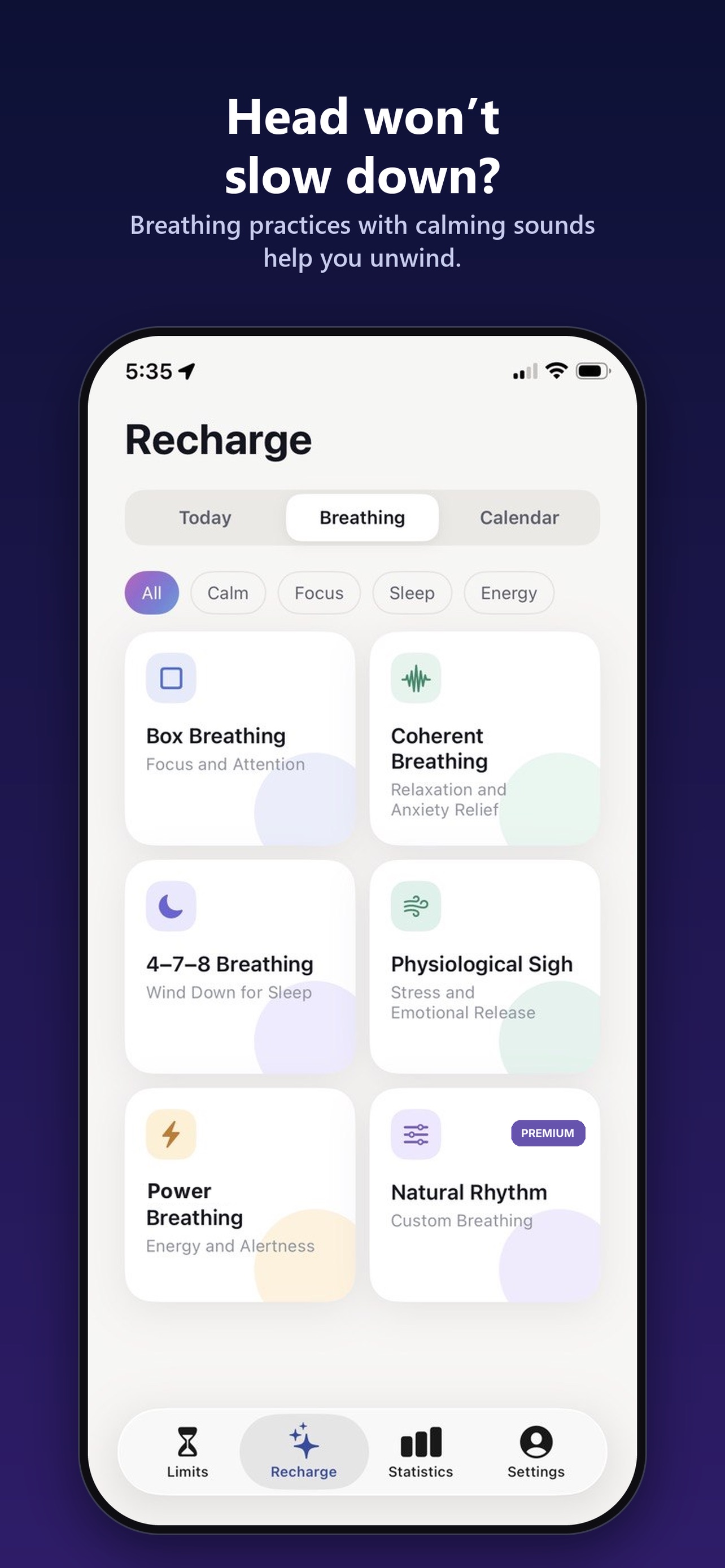 Screenshot 6 of Hima focus: App Blocker
