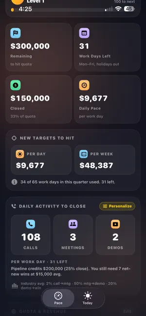 Quota Tracker (232fbd) screenshot 3