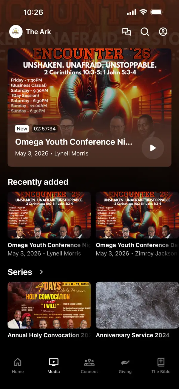 Screenshot #2 pour Apostolic Ark Ministries