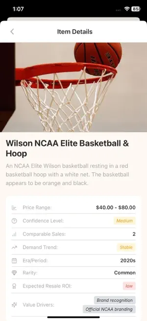 ThriftSift screenshot 2