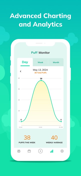 Quit Vaping & Smoking Tracker Screenshot 5 of 8