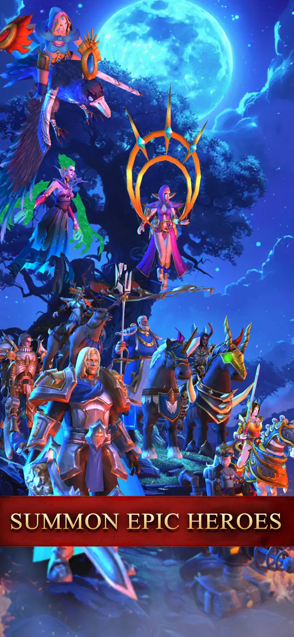 Alliance At War iOS Mod IPA screenshot 5 - iOS game interface