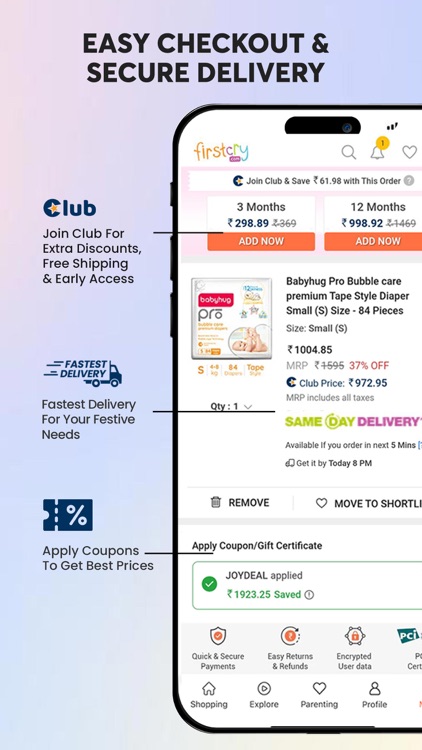 FirstCry India screenshot-6