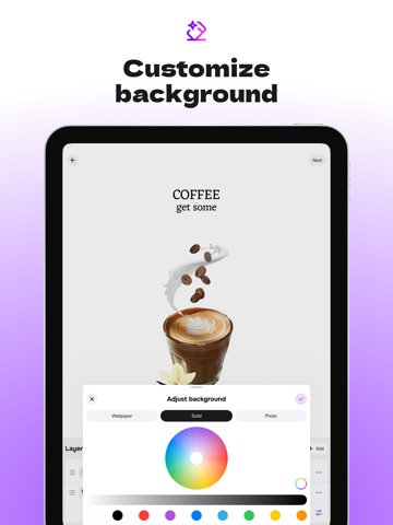 Erase Background - AI Remove iPad screenshot
