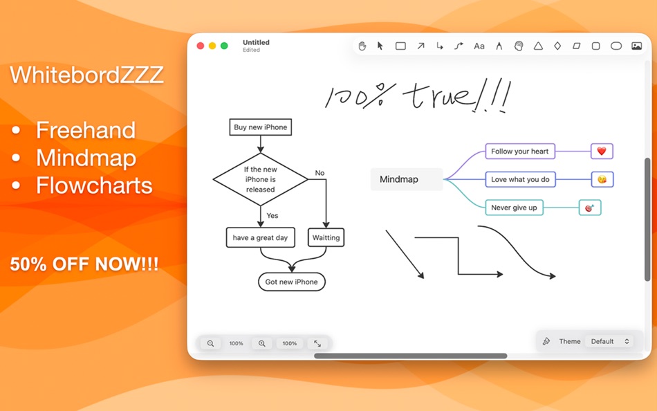 #1. WhiteboardZZZ (macOS) By: 亚兰 郑