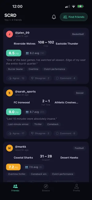 SCRD screenshot 1