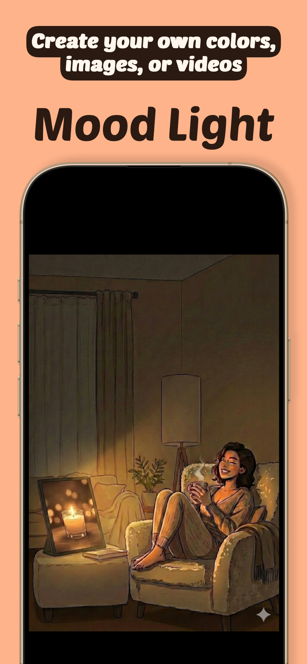 Candle Glow:3D Lights–Birthday screenshot 3