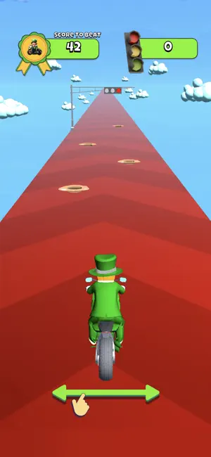Lucky Road screenshot 1