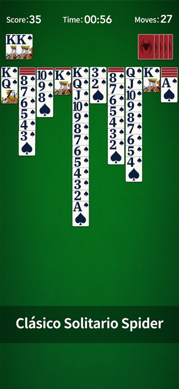 .Solitario Spider! screenshot 6