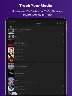 My Movies 6 - Movie & TV List iPad image 1
