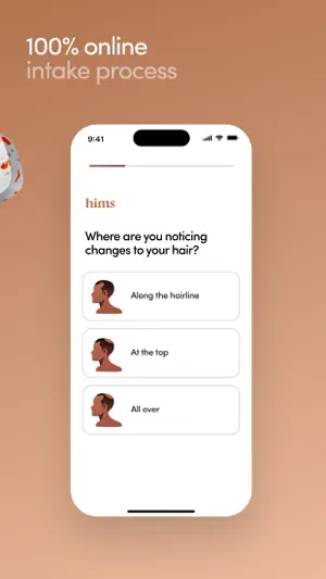 Hims: Telehealth for Men screenshot 3