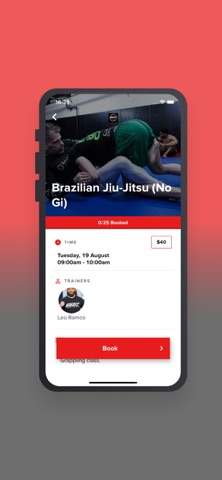 Fight Capital Gym screenshot