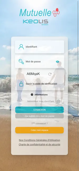 Mutuelle Keolis Rennes screenshot 1