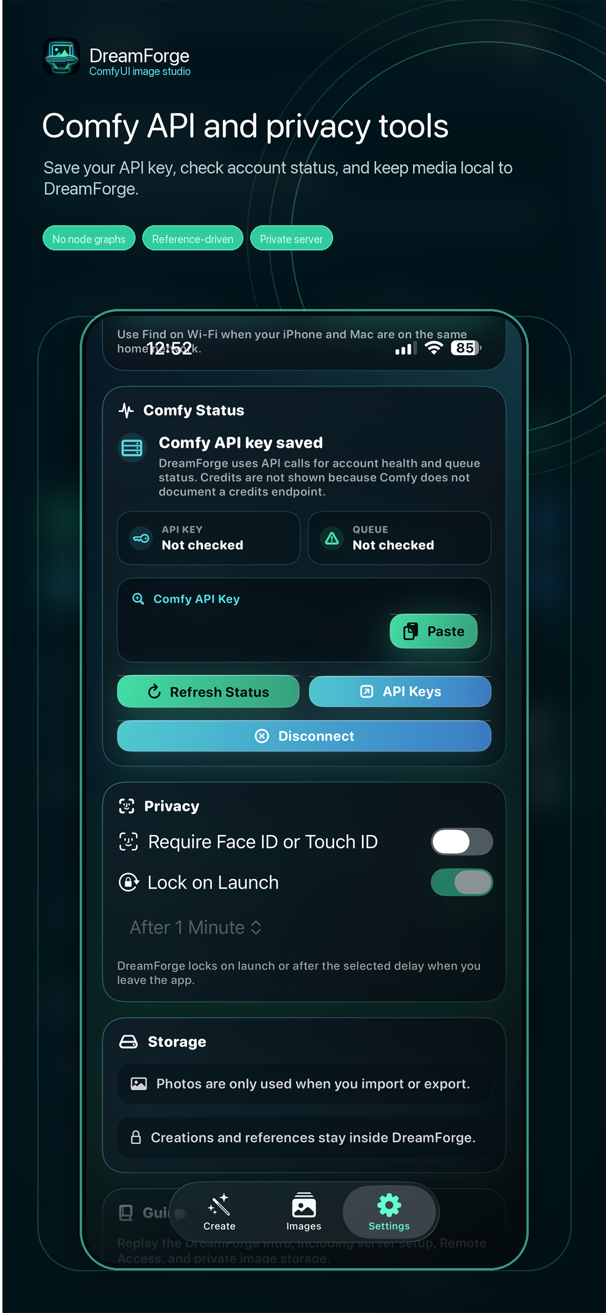 Dream Forge App screenshot 10