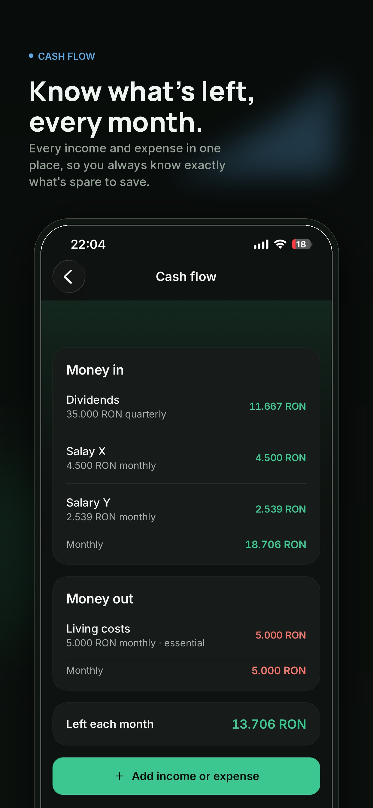 Screenshot 5 of Enough: Wealth Planner