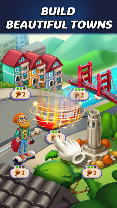Blitz Busters captura de pantalla del juego