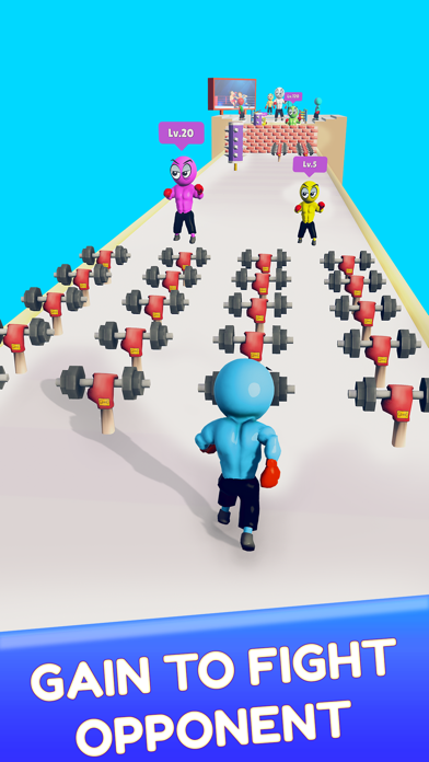Boxer Fight Race - Count Games Screenshot