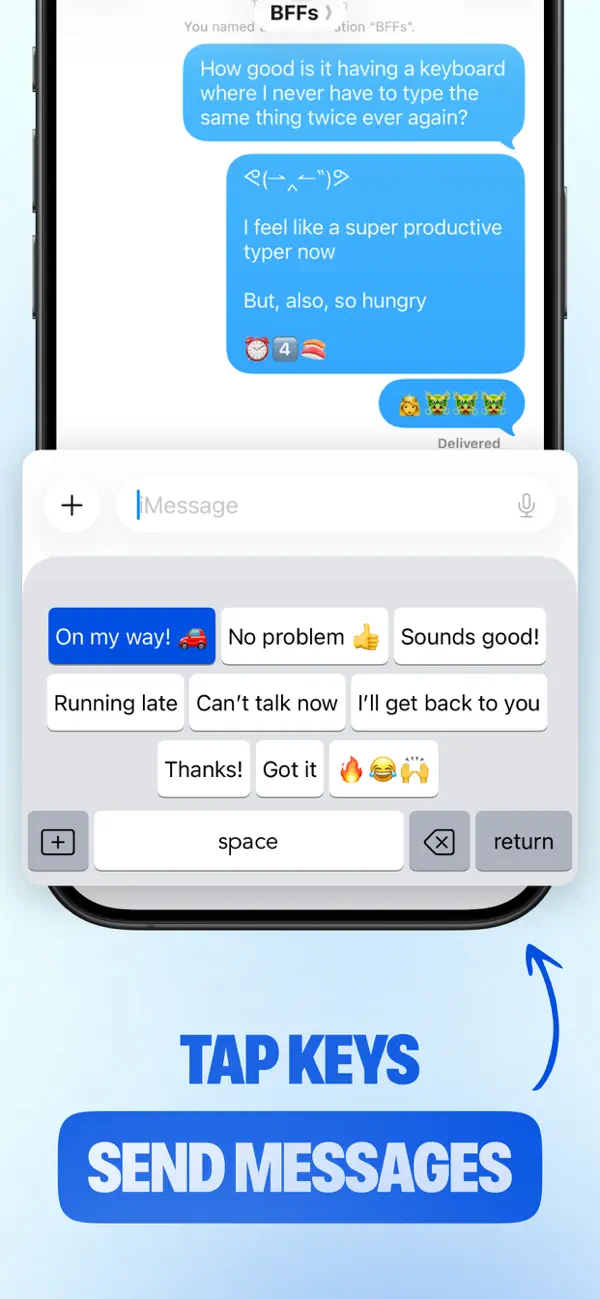 Screenshot #2 pour WordBoard: Text Expander