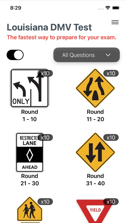 Louisiana DMV Practice 2025