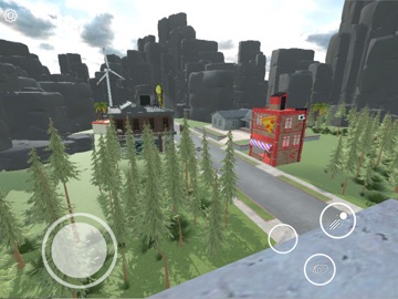 Creepizza - horror game iPad screenshot