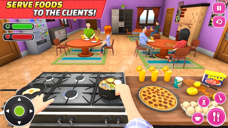 Mother Life Simulator Games 3d screenshot-4