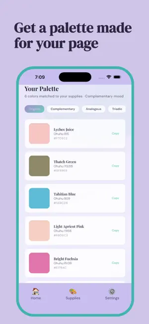 ColorSolve: AI Palette Maker screenshot 3