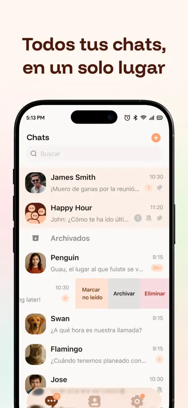 Intent: Traduce tus chats screenshot 5 of 9