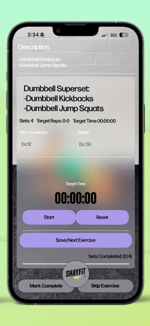ShayFit screenshot 2