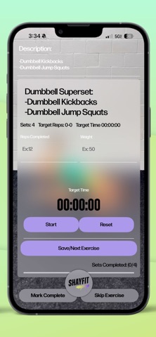 ShayFit Screenshot 2 of 6