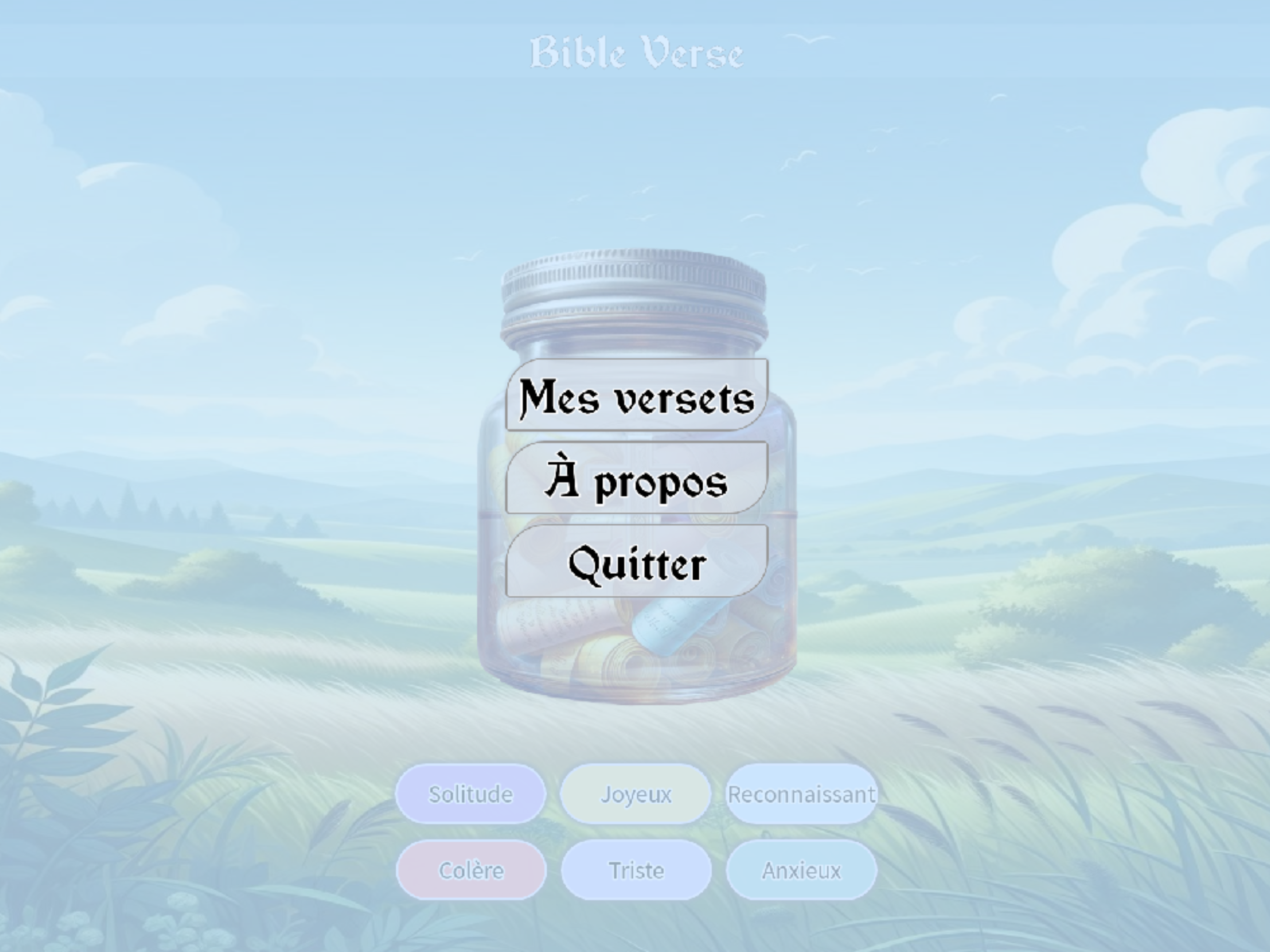 Bible Verse by emotion screenshot 13