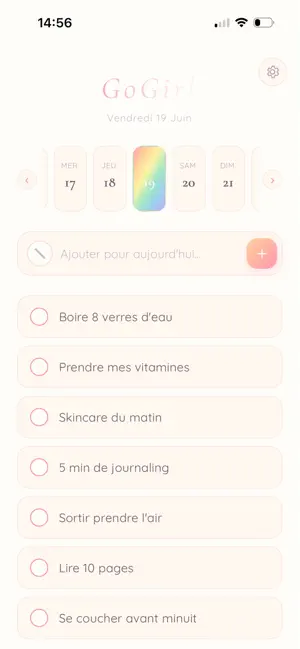 GoGirl screenshot 2