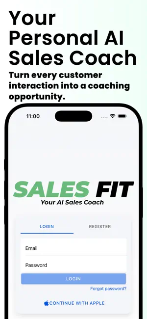 My Sales Fit screenshot 1