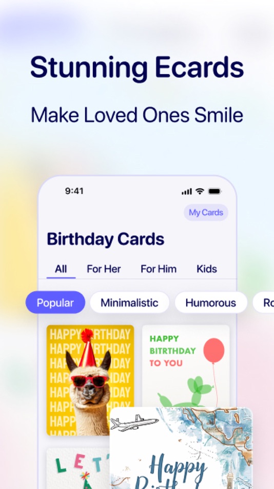 #4. Birthday Reminder and Calendar (iOS) Ved: GIVENTO GIFTS - BIRTHDAY AND EVENT REMINDER LTD