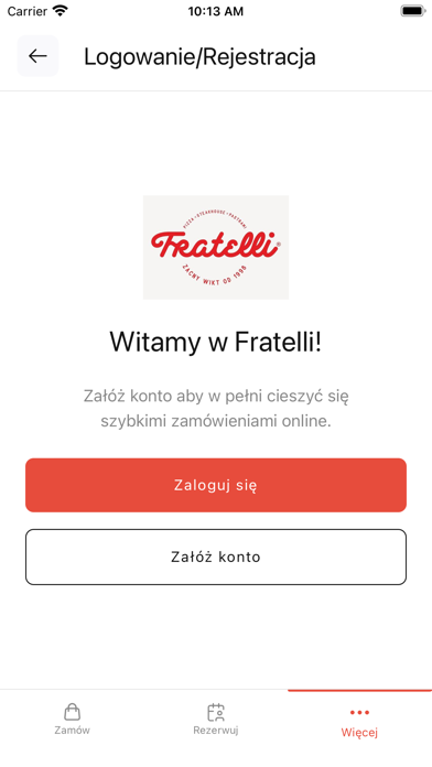 Fratelli Screenshot